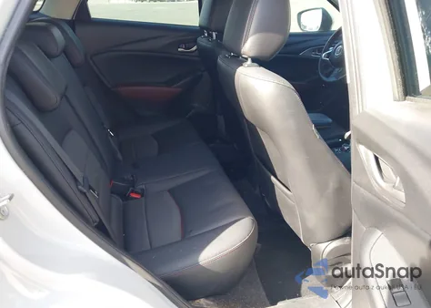 2017 Mazda Cx-3 Touring из США, поврежденный, VIN JM1DKDC75H0149723